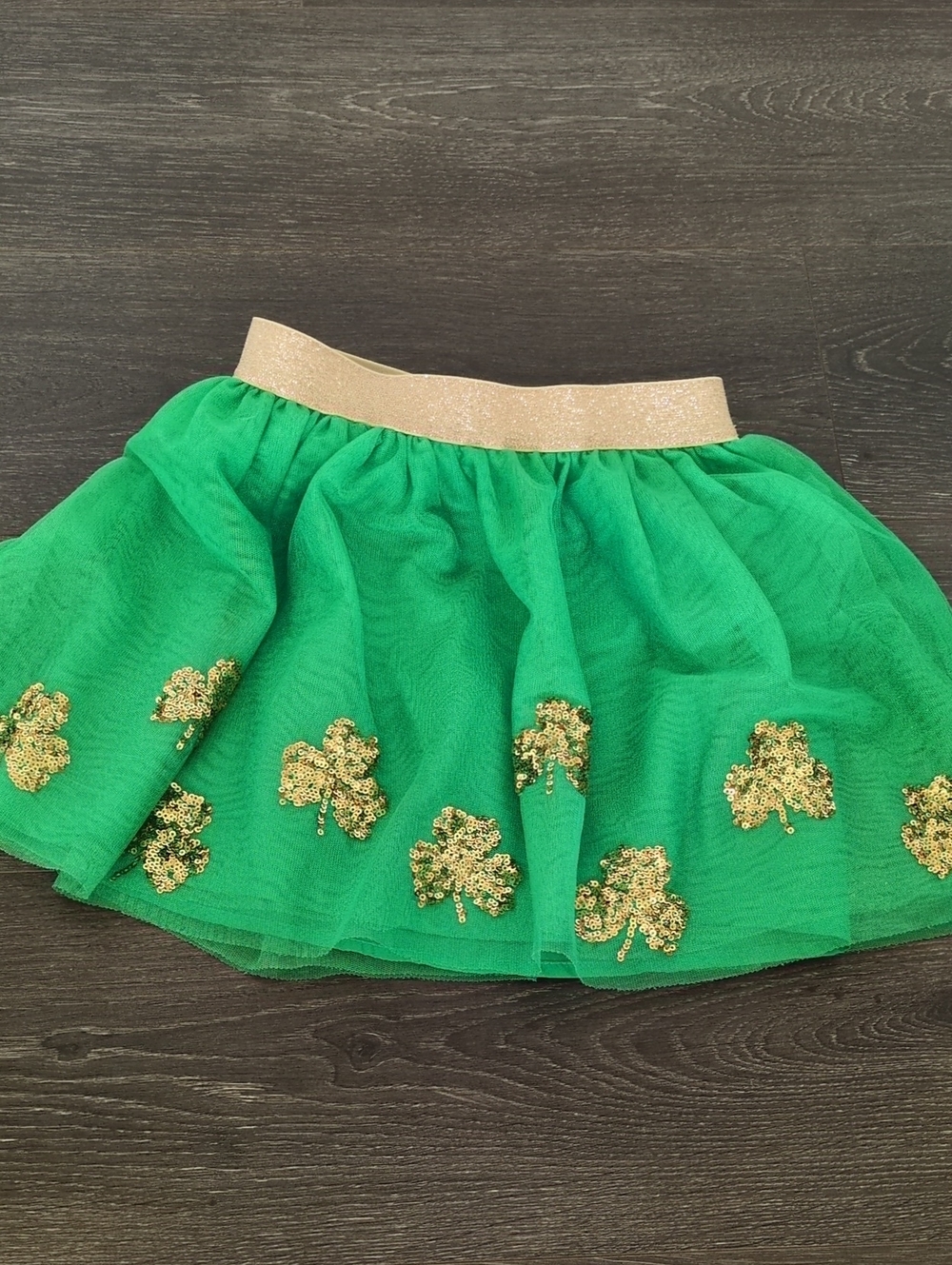 Cat & Jack ☘️ St. Patrick's Day Skirt